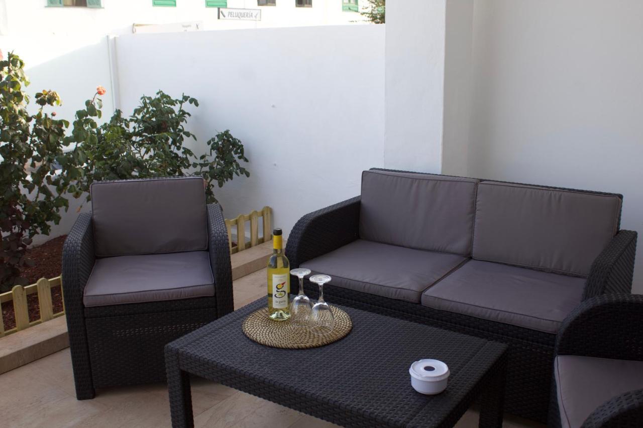 Apartamento Nina Tías Esterno foto