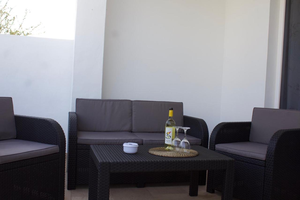 Apartamento Nina Tías Esterno foto