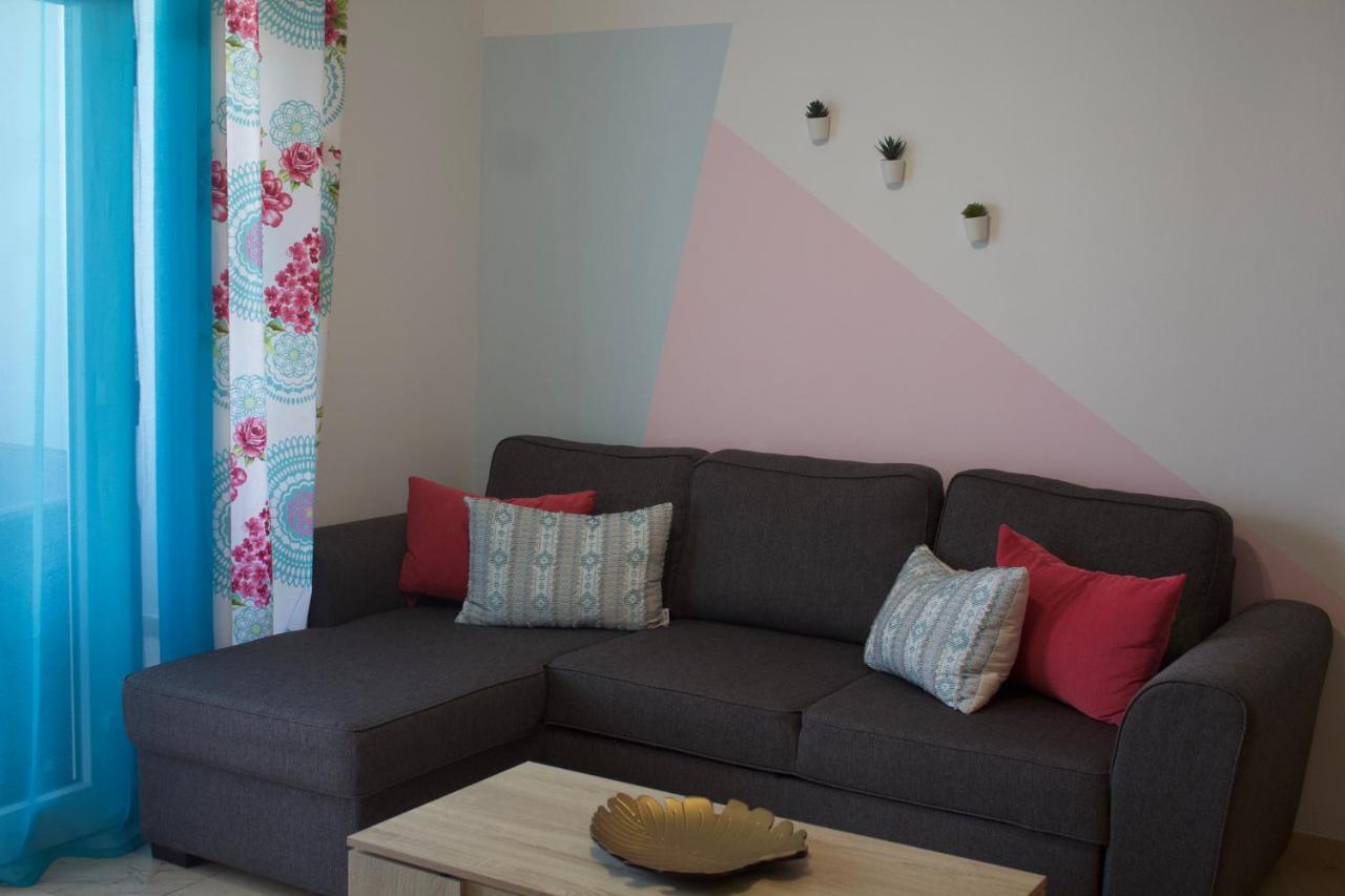 Apartamento Nina Tías Esterno foto